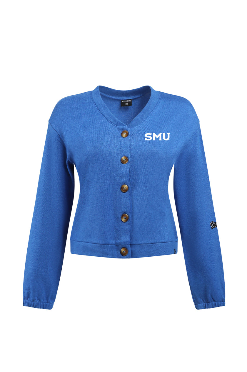 Southern Methodist University Ace Cardigan