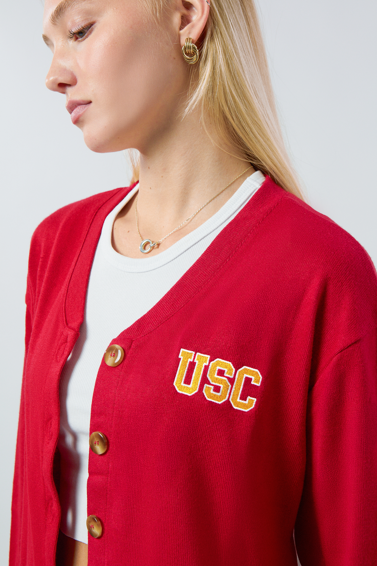 USC Ace Cardigan