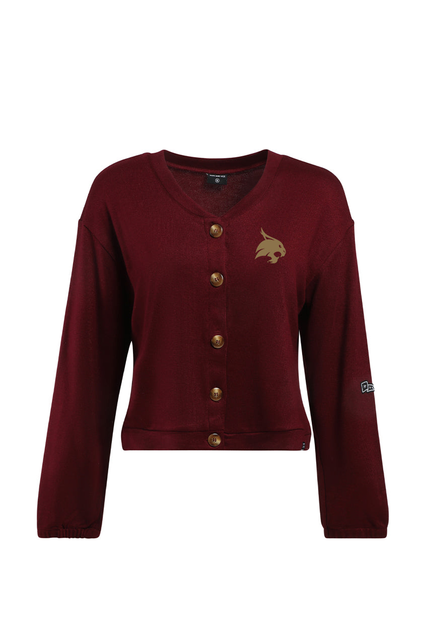 Texas State University Ace Cardigan