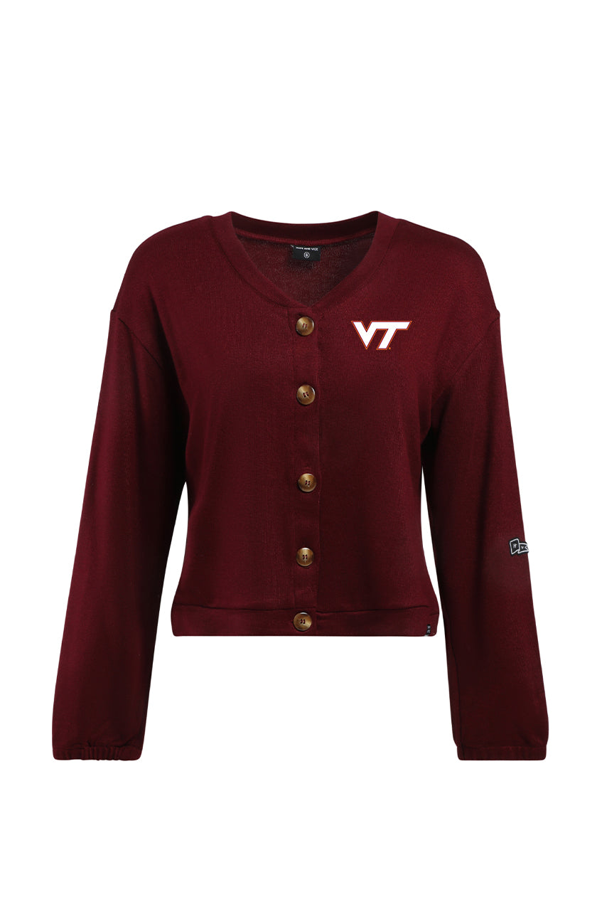 University Virginia Tech Ace Cardigan