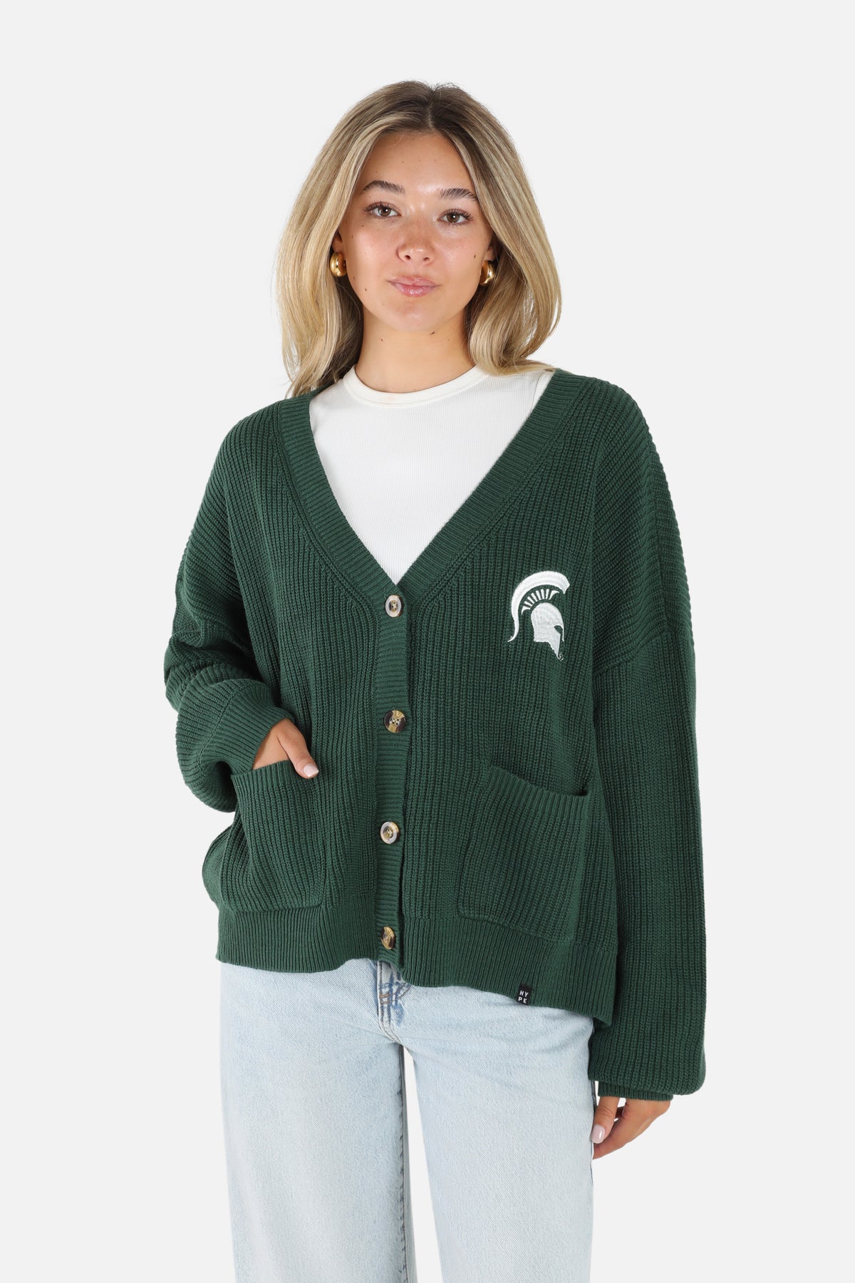 Michigan State Dean's List Cardigan