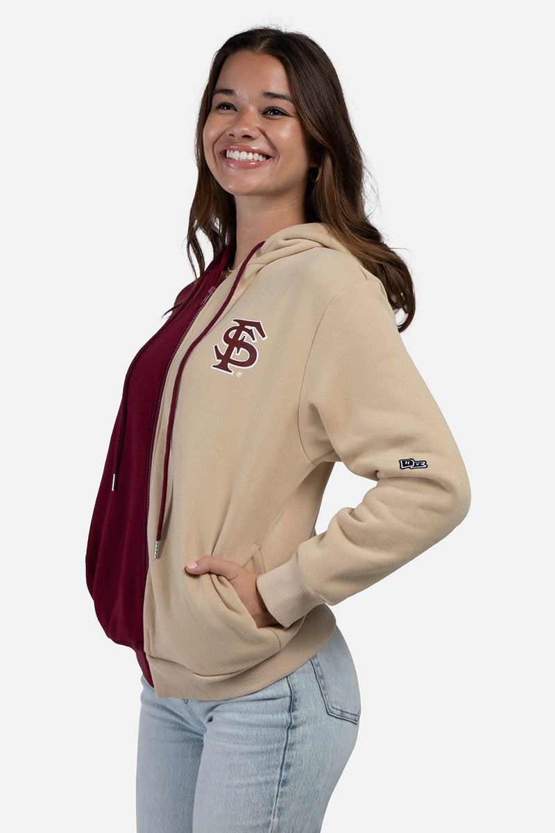 Florida State University Serve Color Block Zip Up