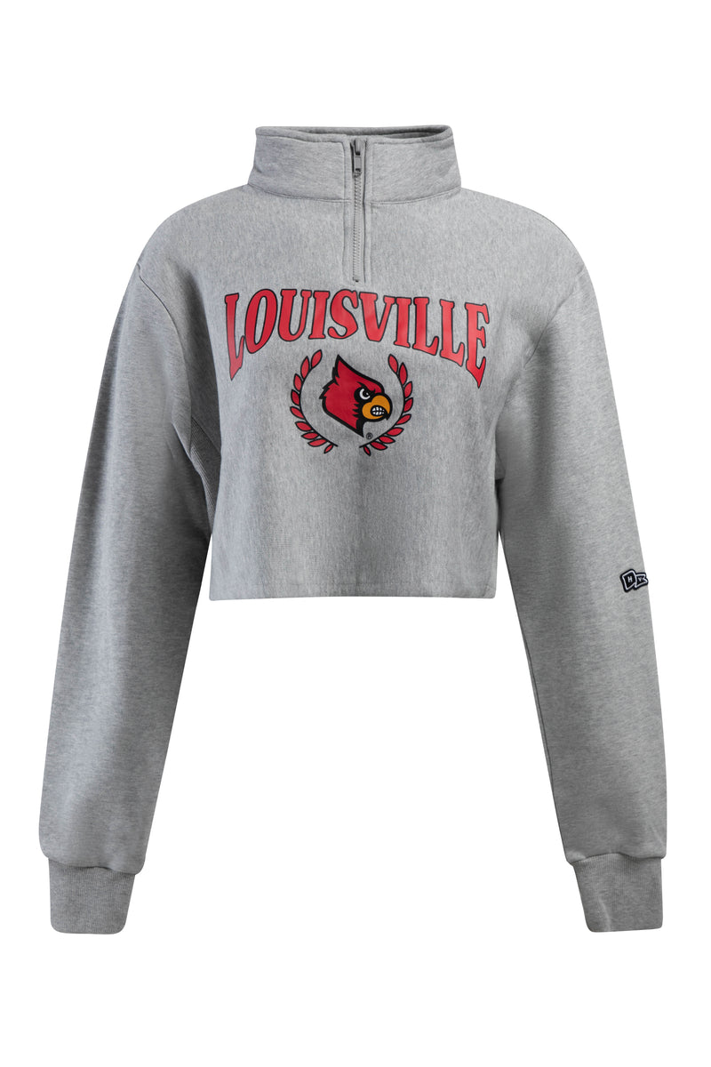 University of Louisville Hoodie | Champion | Grey | 2XLarge