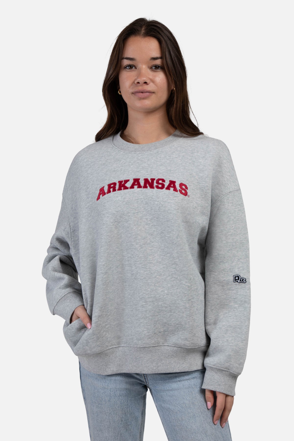 University of Arkansas Offside Crewneck