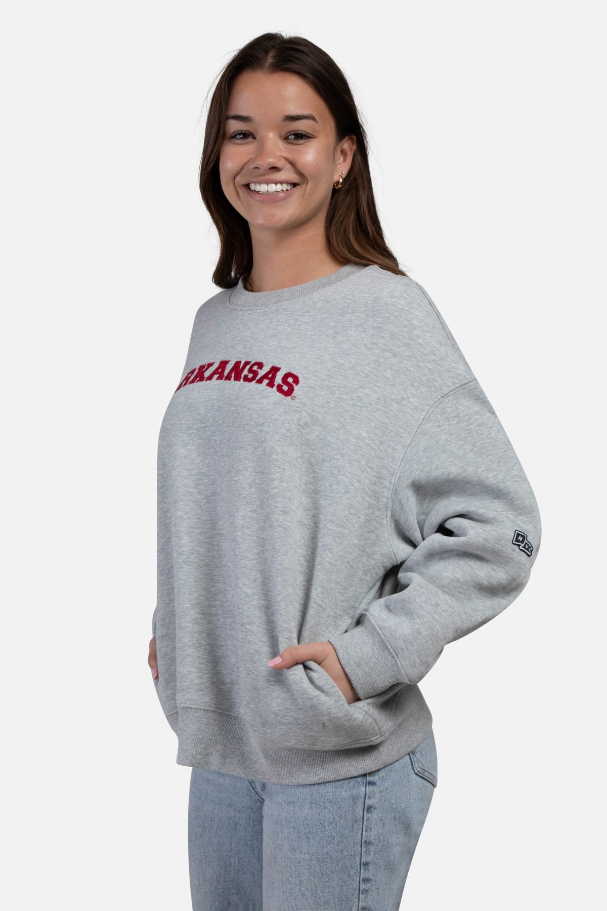 University of Arkansas Offside Crewneck