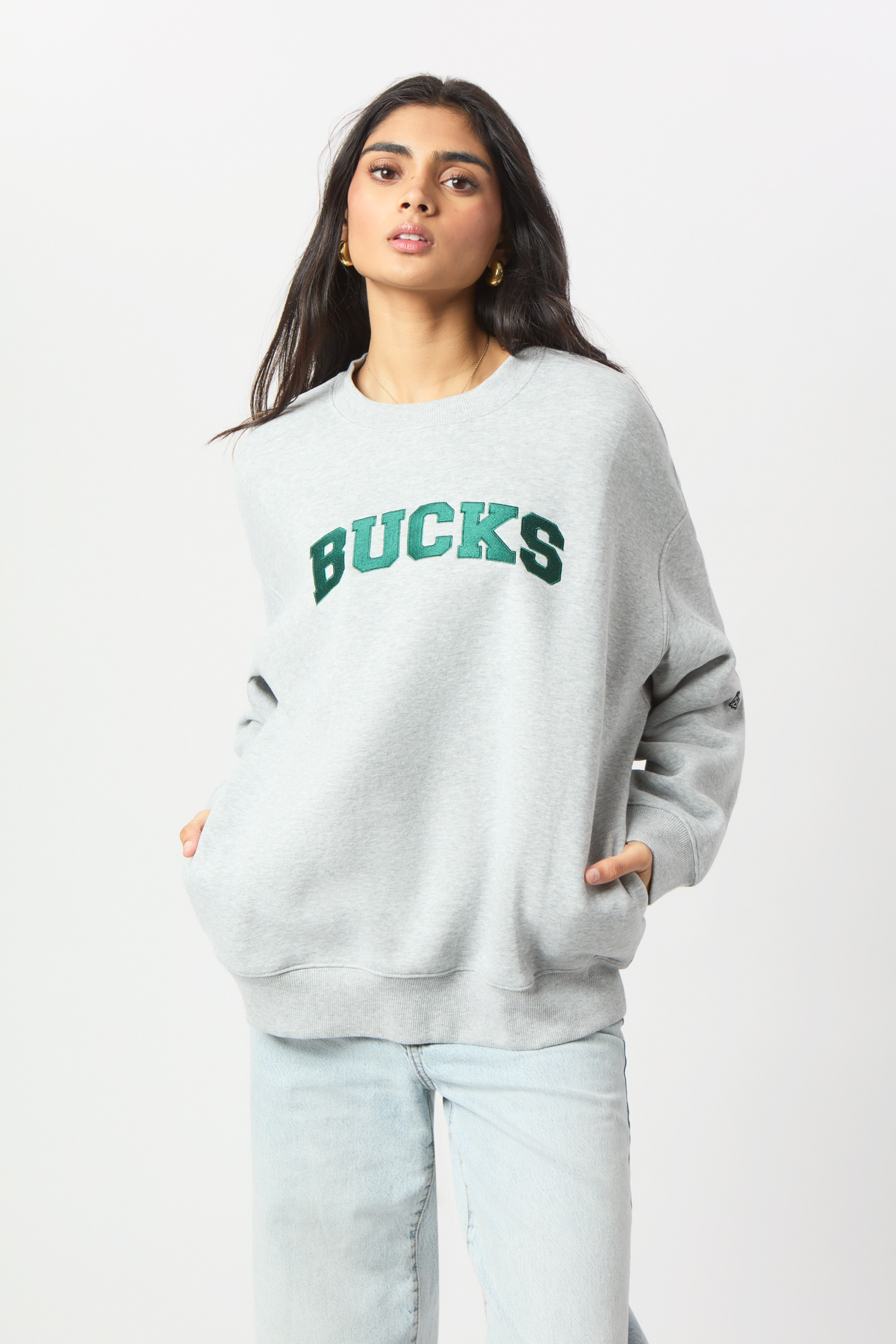 Milwaukee Bucks Offside Crewneck