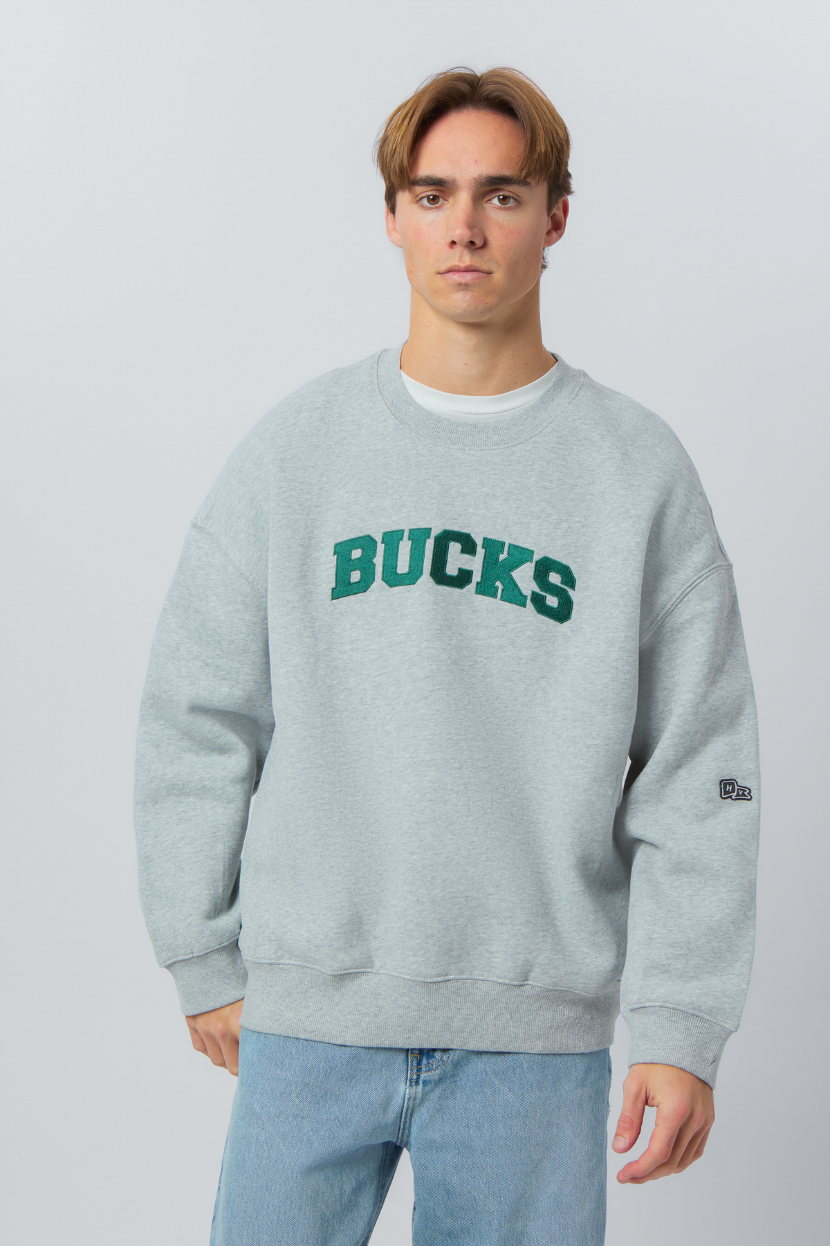 Milwaukee Bucks Offside Crewneck