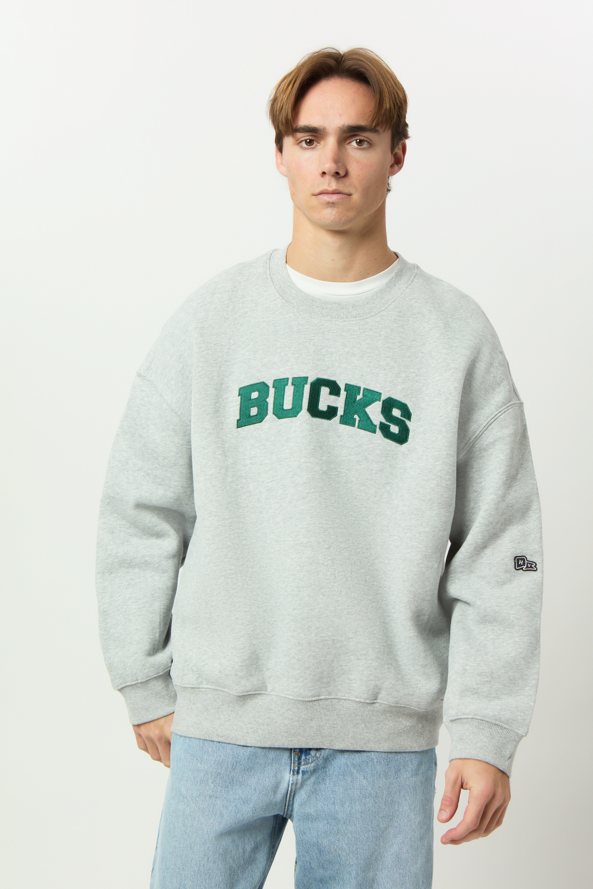 Milwaukee Bucks Offside Crewneck