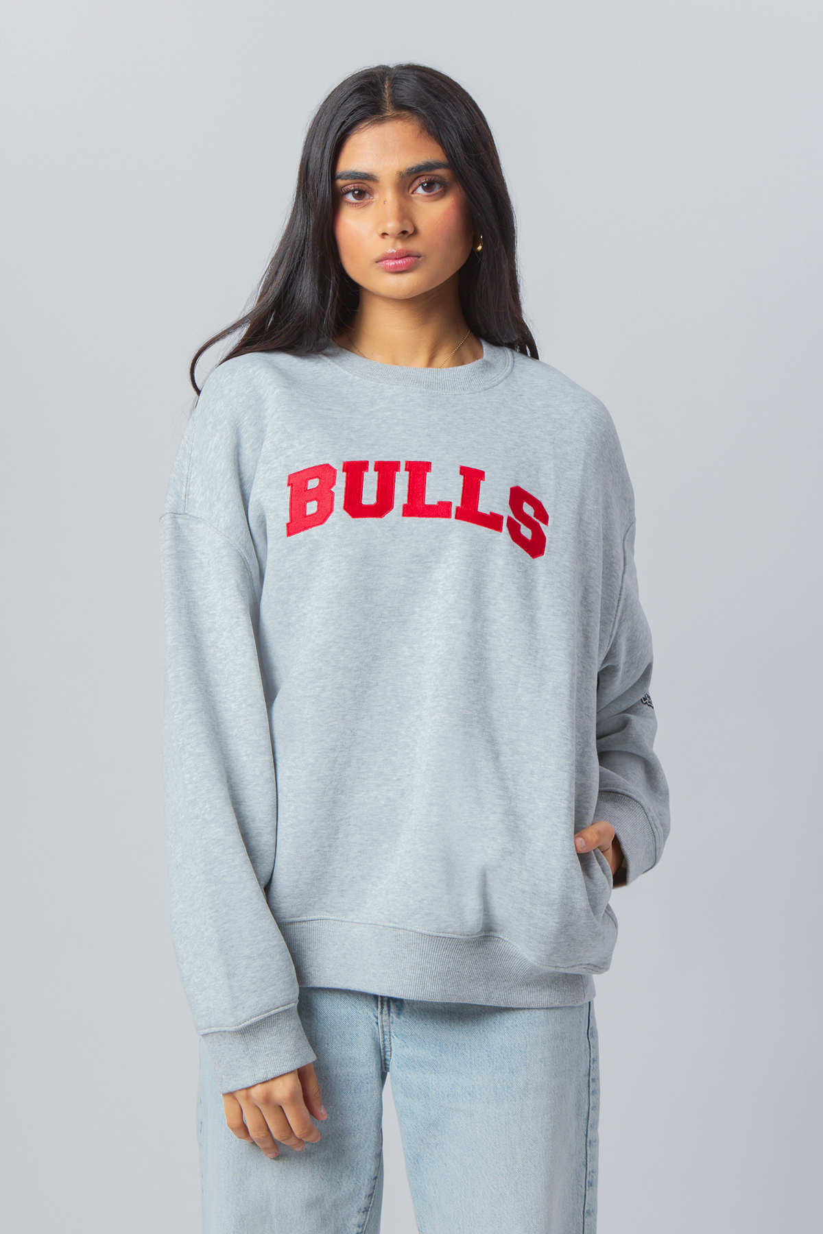 Chicago Bulls Offside Crewneck