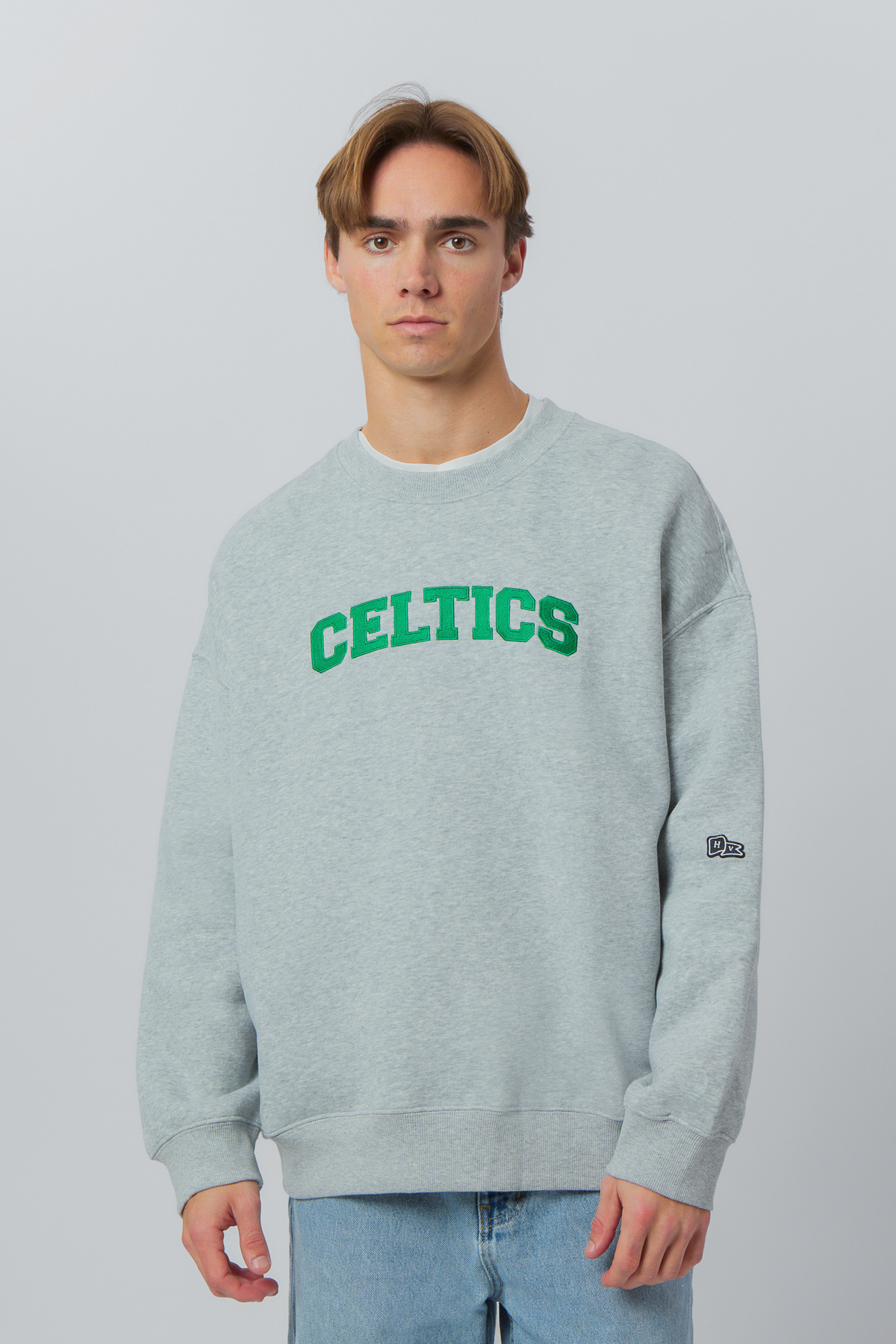 Boston Celtics Offside Crewneck