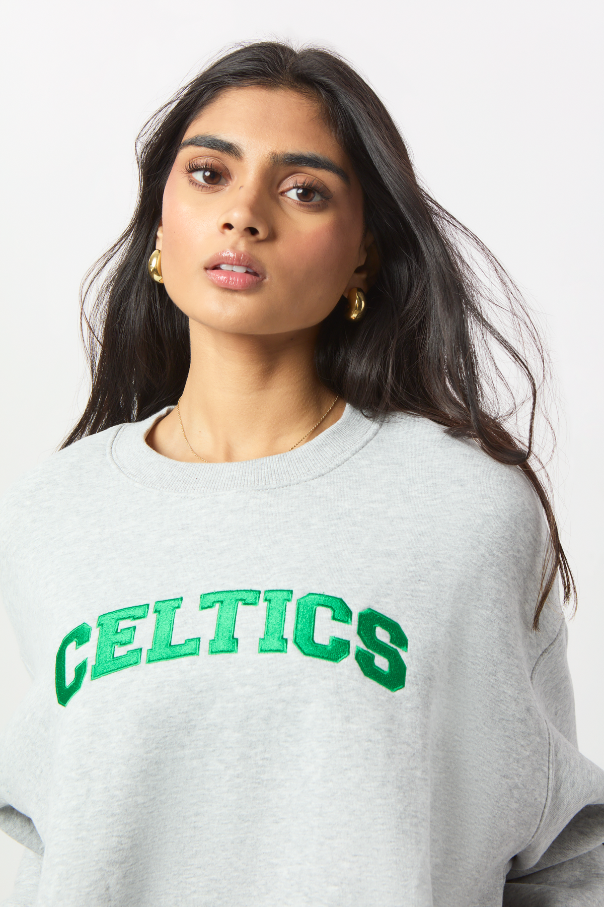 Boston Celtics Offside Crewneck