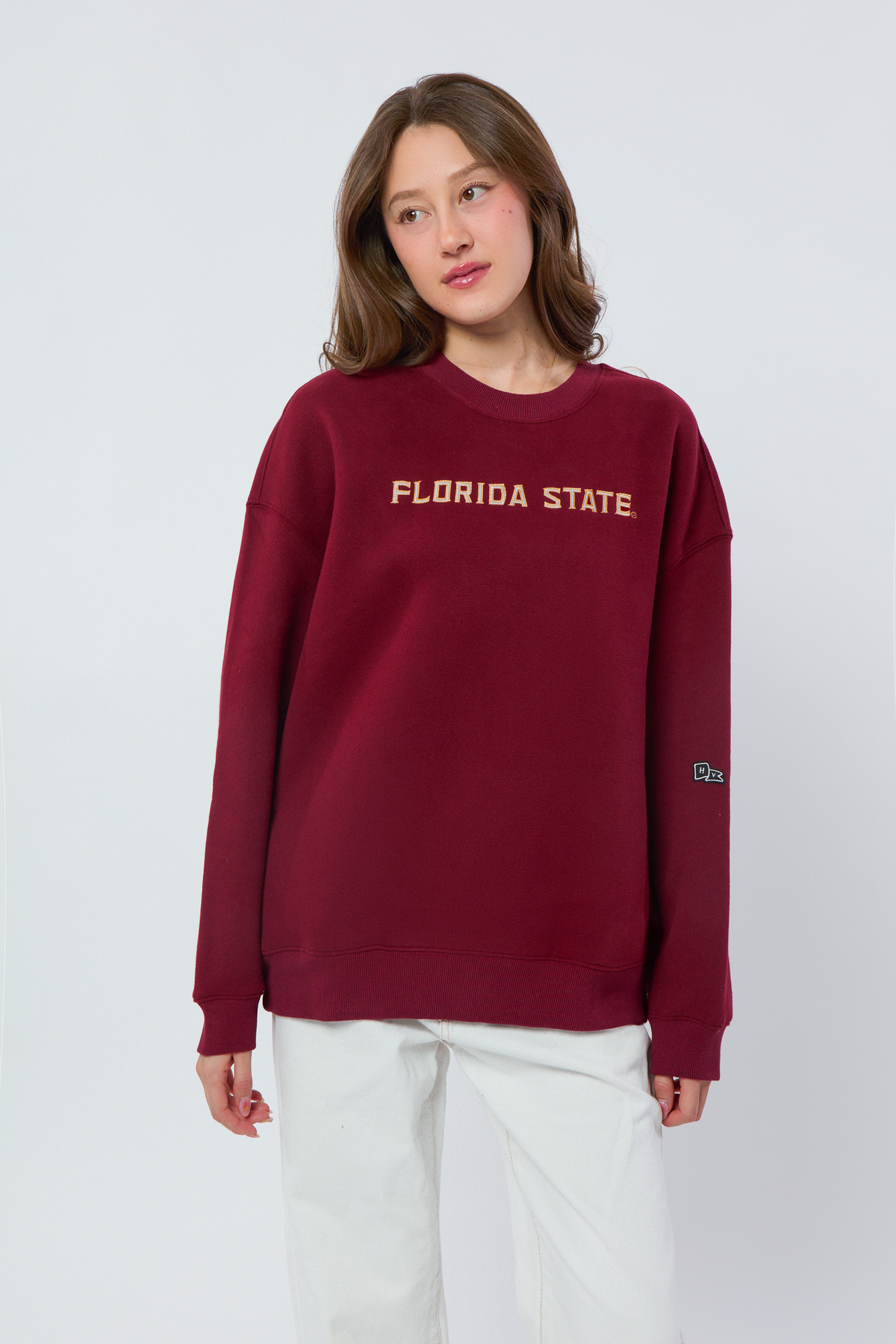 Florida State University Offside Crewneck