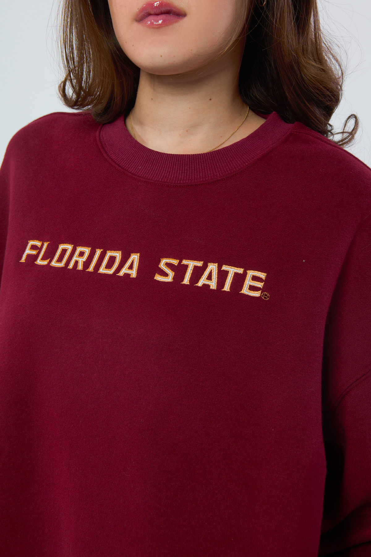 Florida State University Offside Crewneck