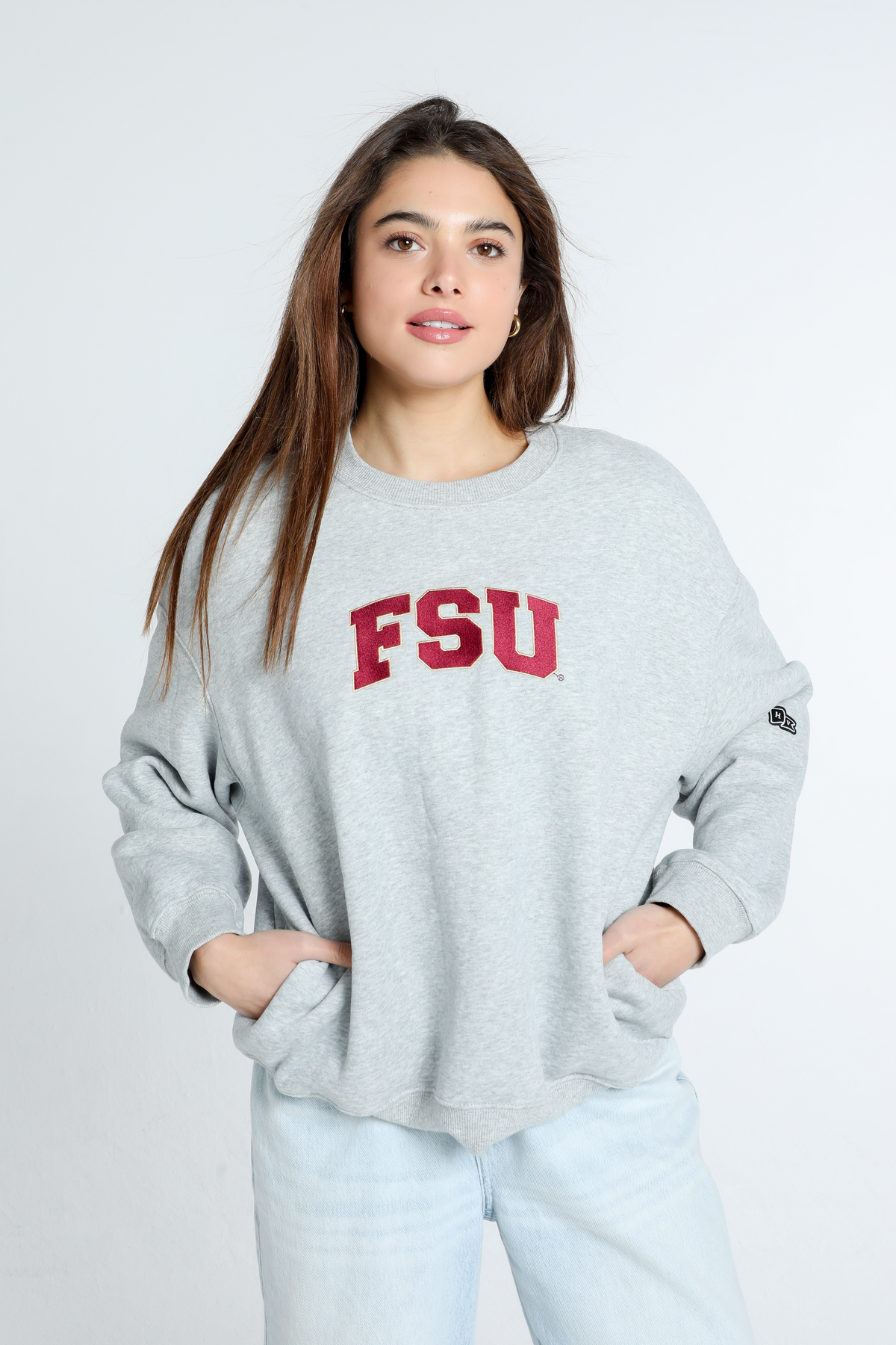 Florida State University Offside Crewneck