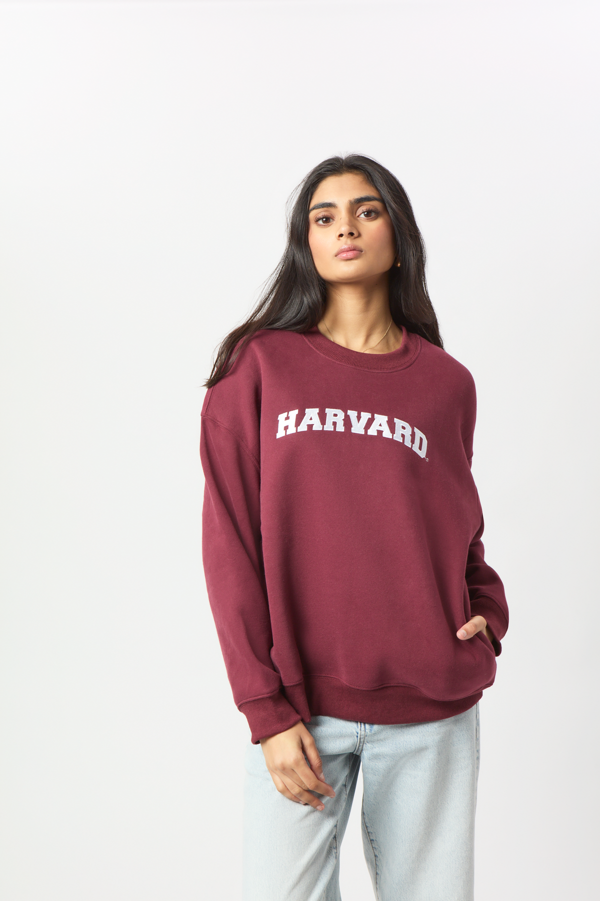 Harvard University Offside Crewneck