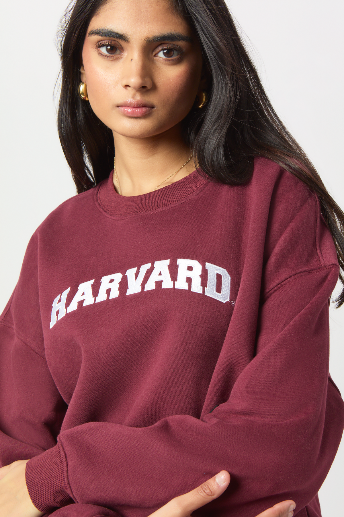 Harvard University Offside Crewneck