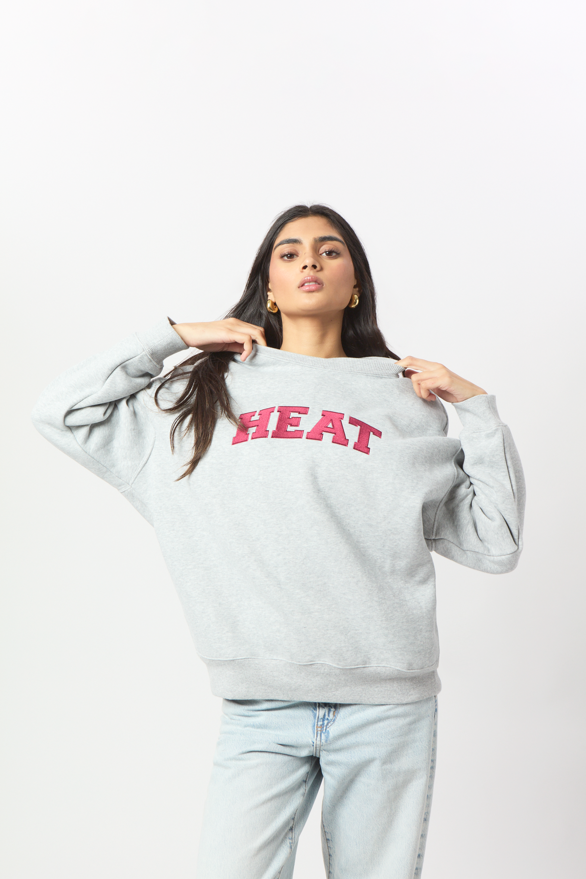 Miami Heat Offside Crewneck