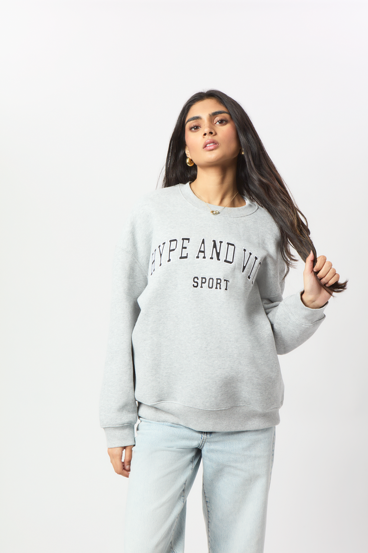 Hype and Vice Sport Offside Crewneck