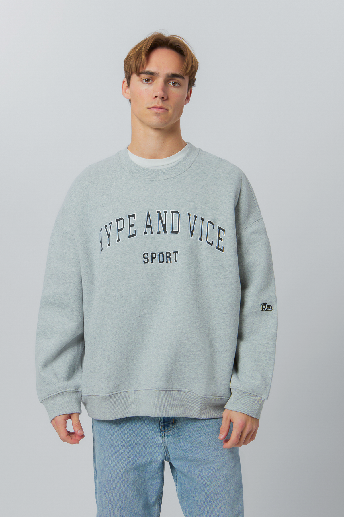 Hype and Vice Sport Offside Crewneck