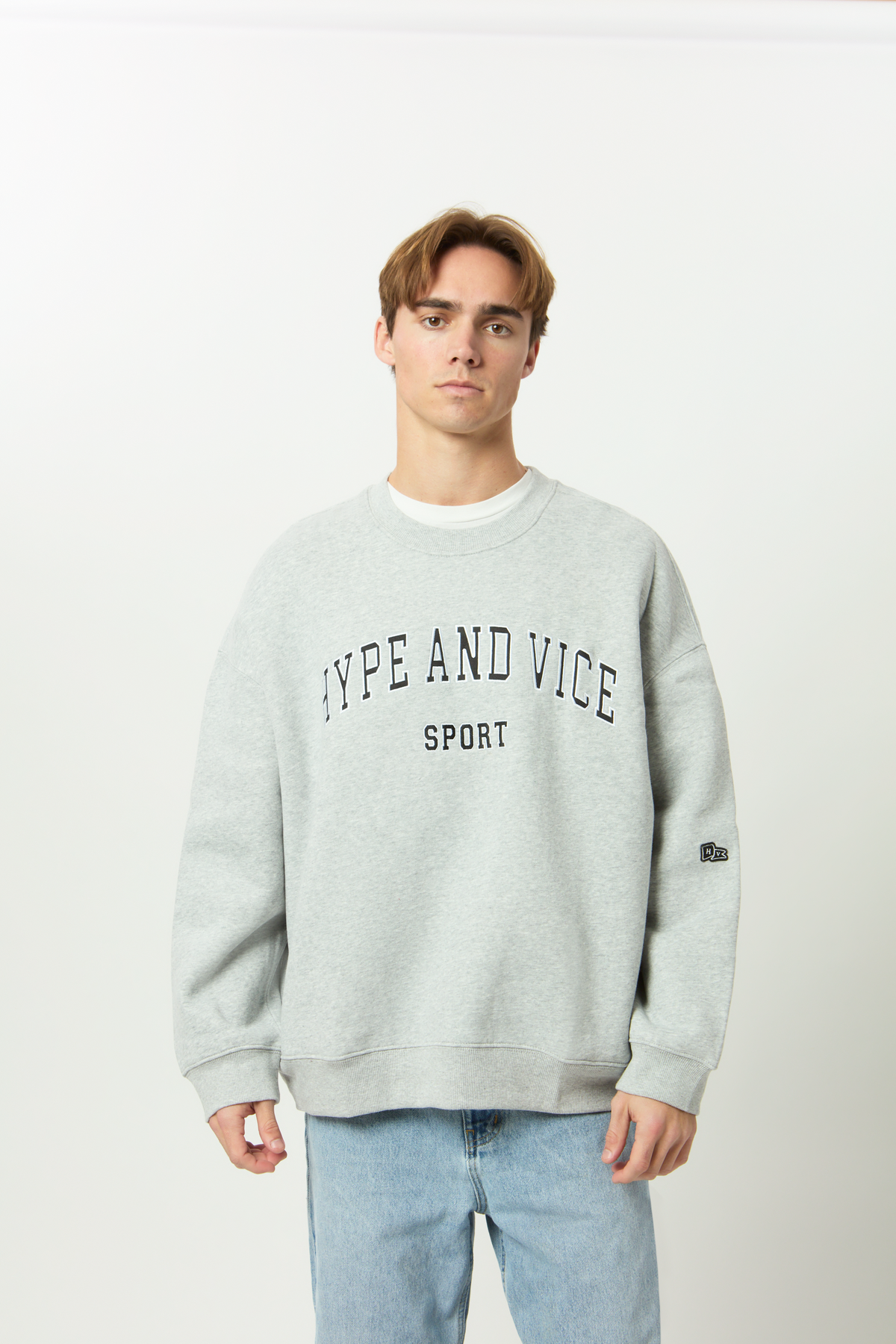 Hype and Vice Sport Offside Crewneck