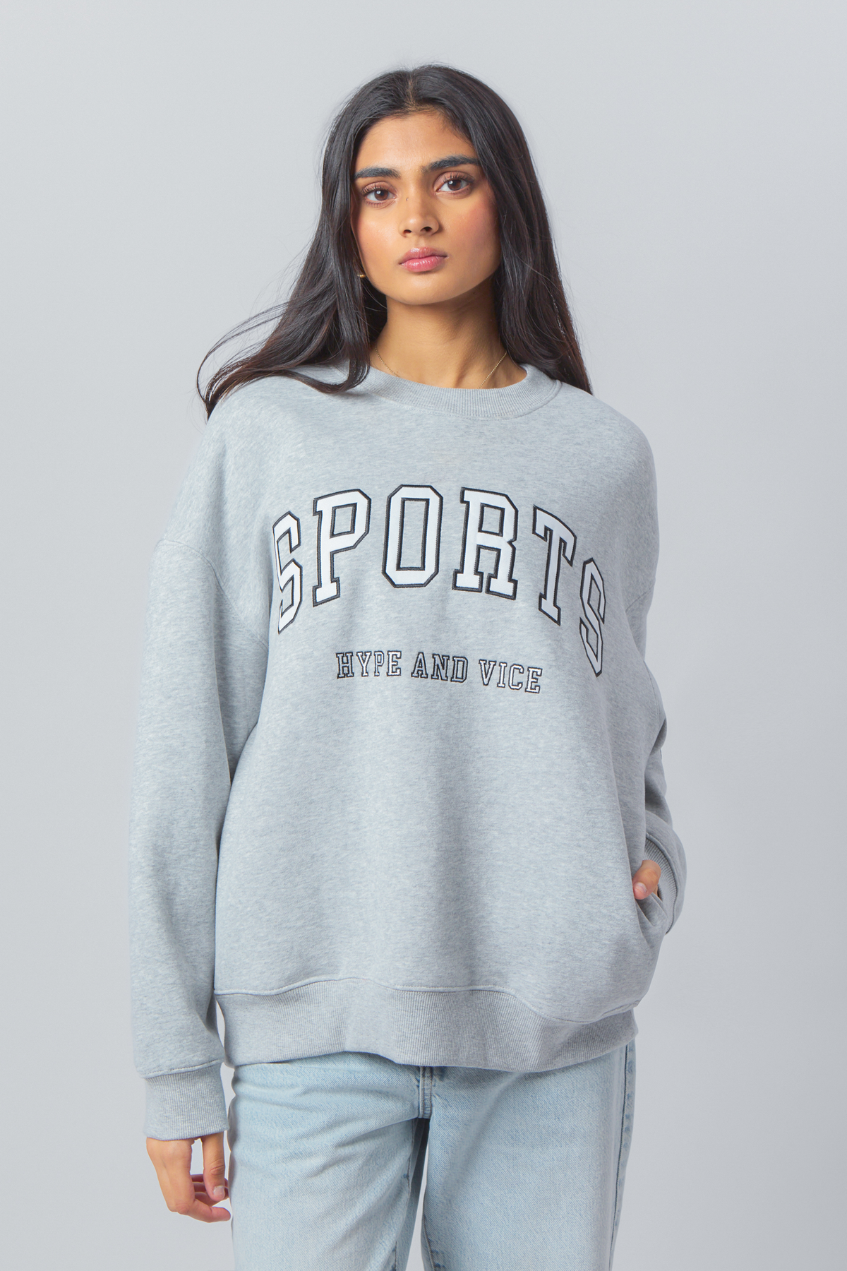 Sports by Hype and Vice Offside Crewneck