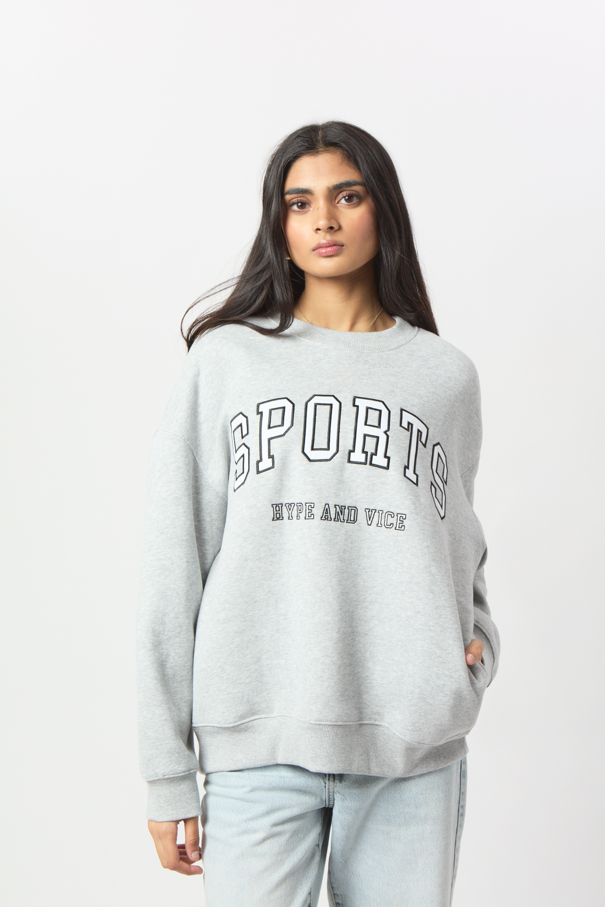 Sports by Hype and Vice Offside Crewneck