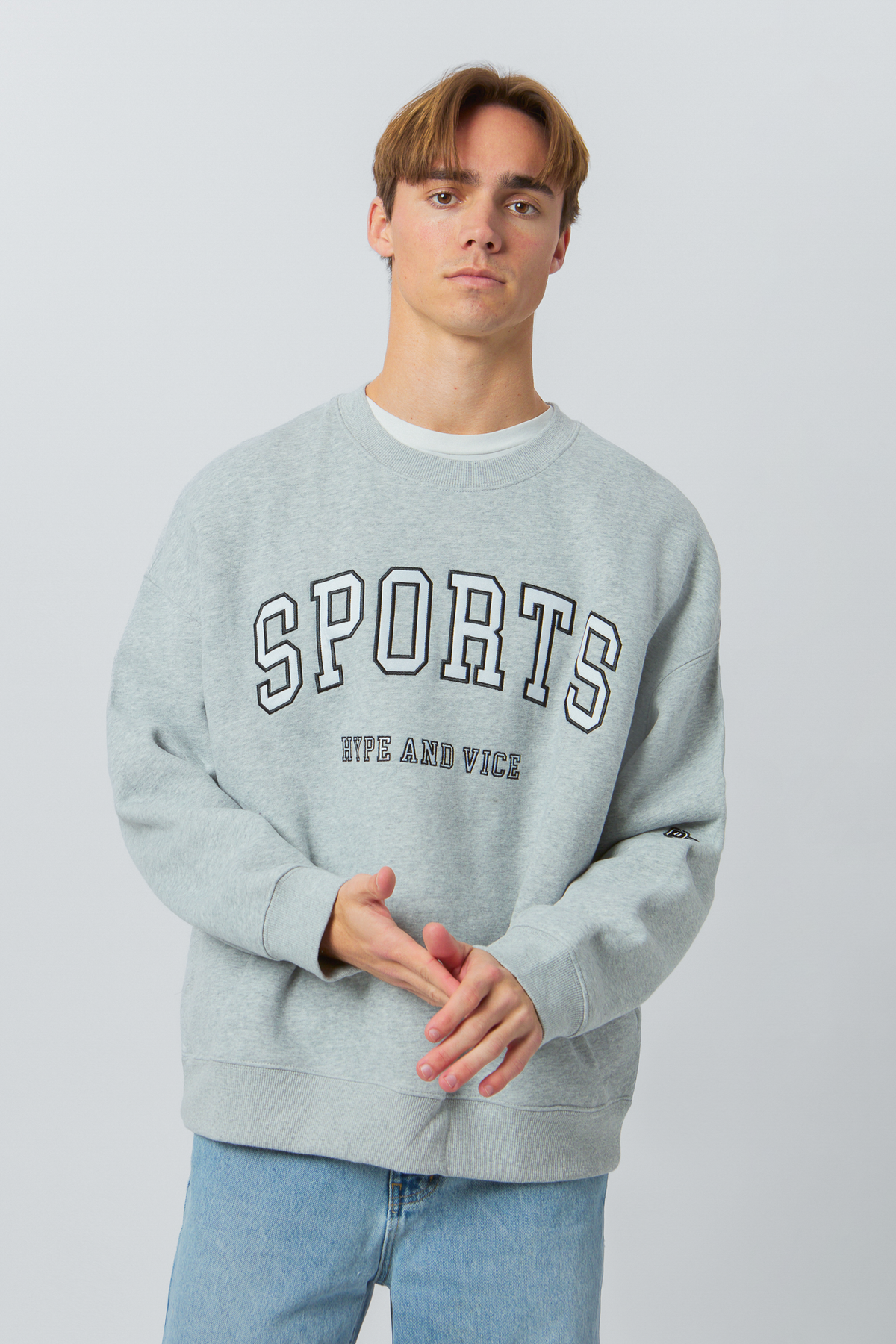 Sports by Hype and Vice Offside Crewneck