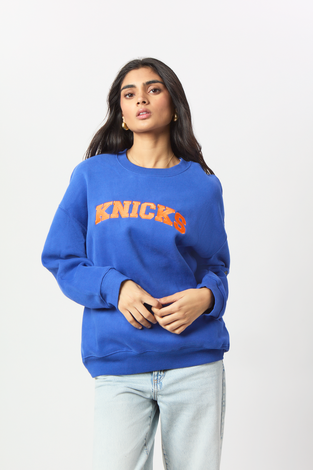 New York Knicks Offside Crewneck