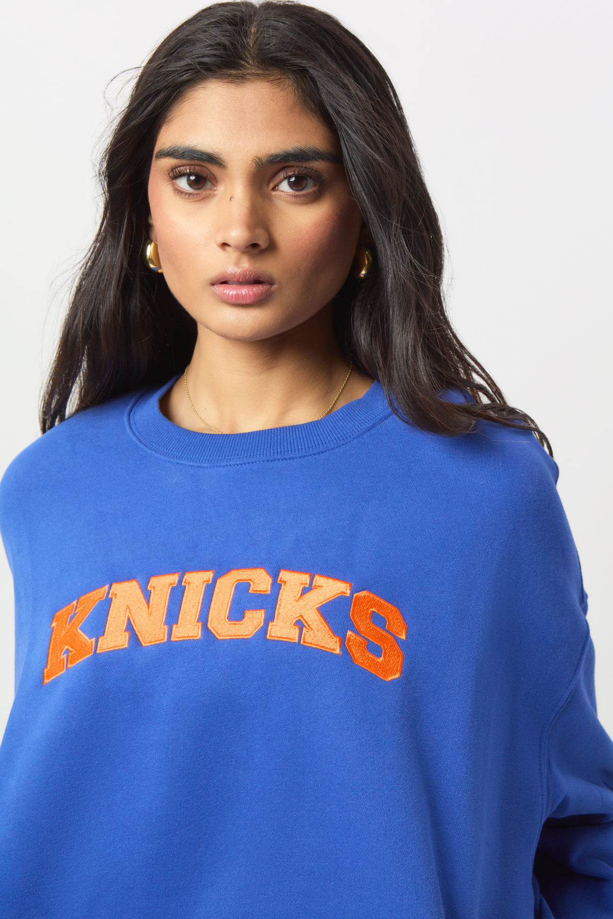 New York Knicks Offside Crewneck