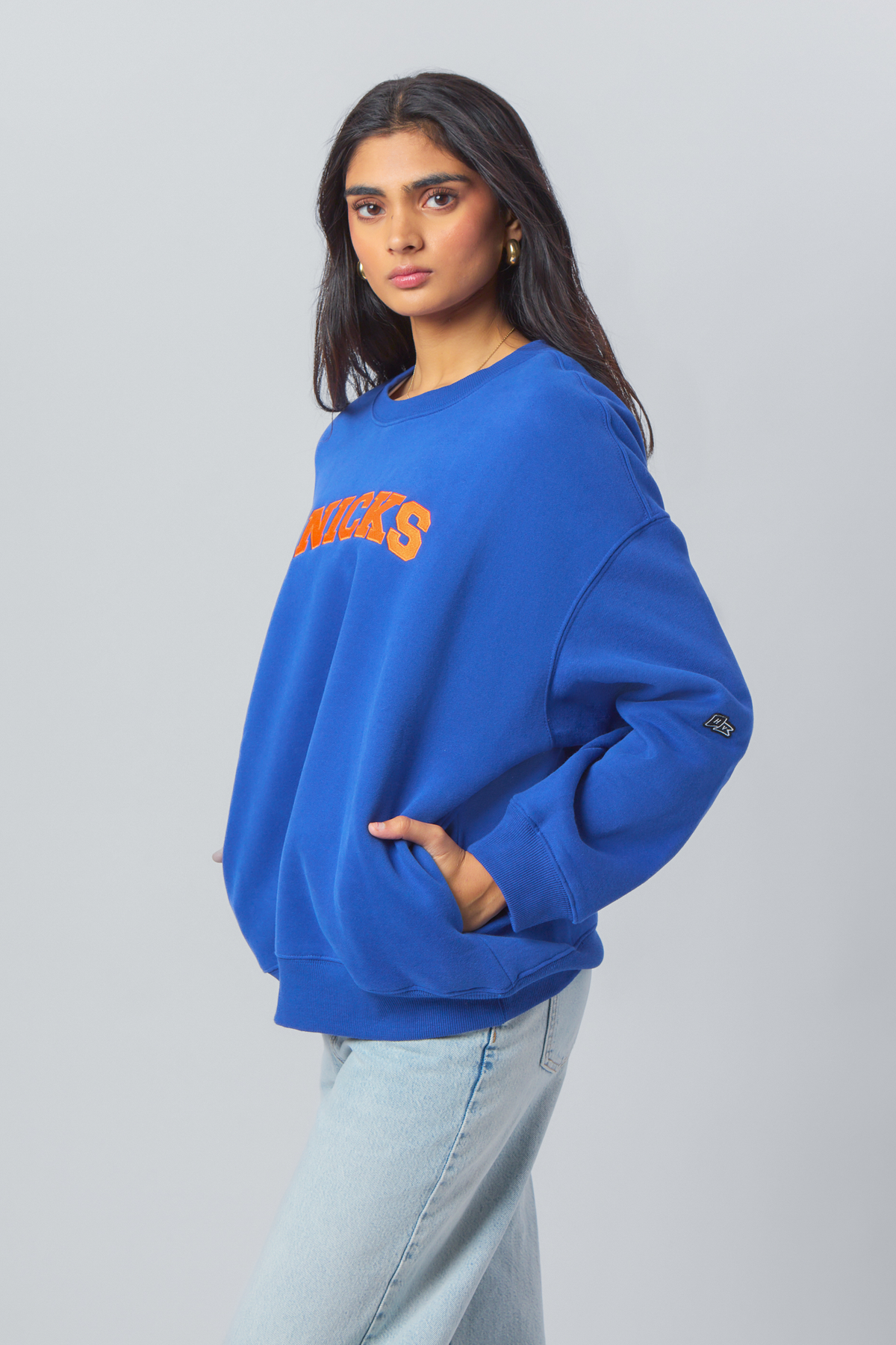 New York Knicks Offside Crewneck