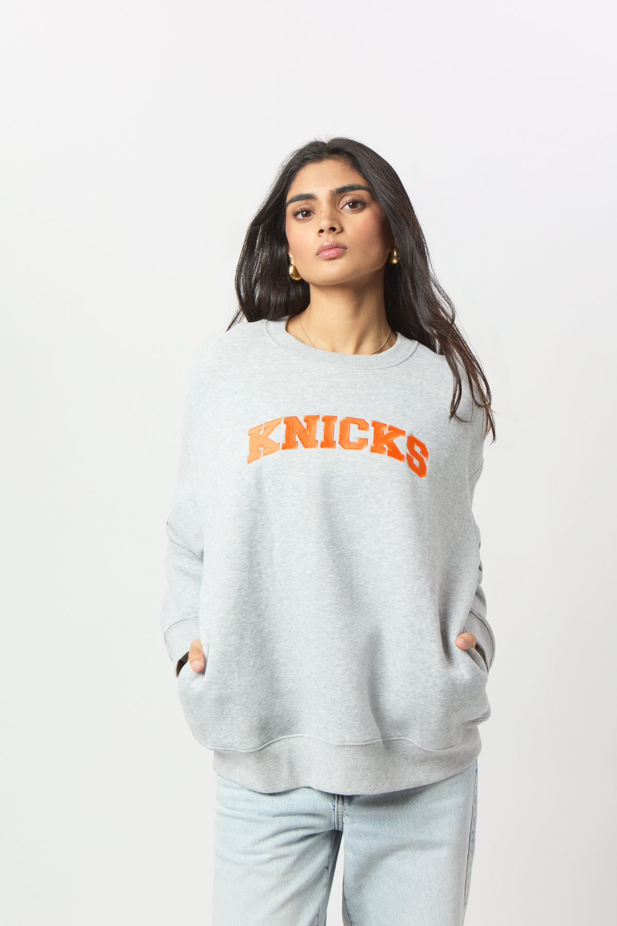 New York Knicks Offside Crewneck