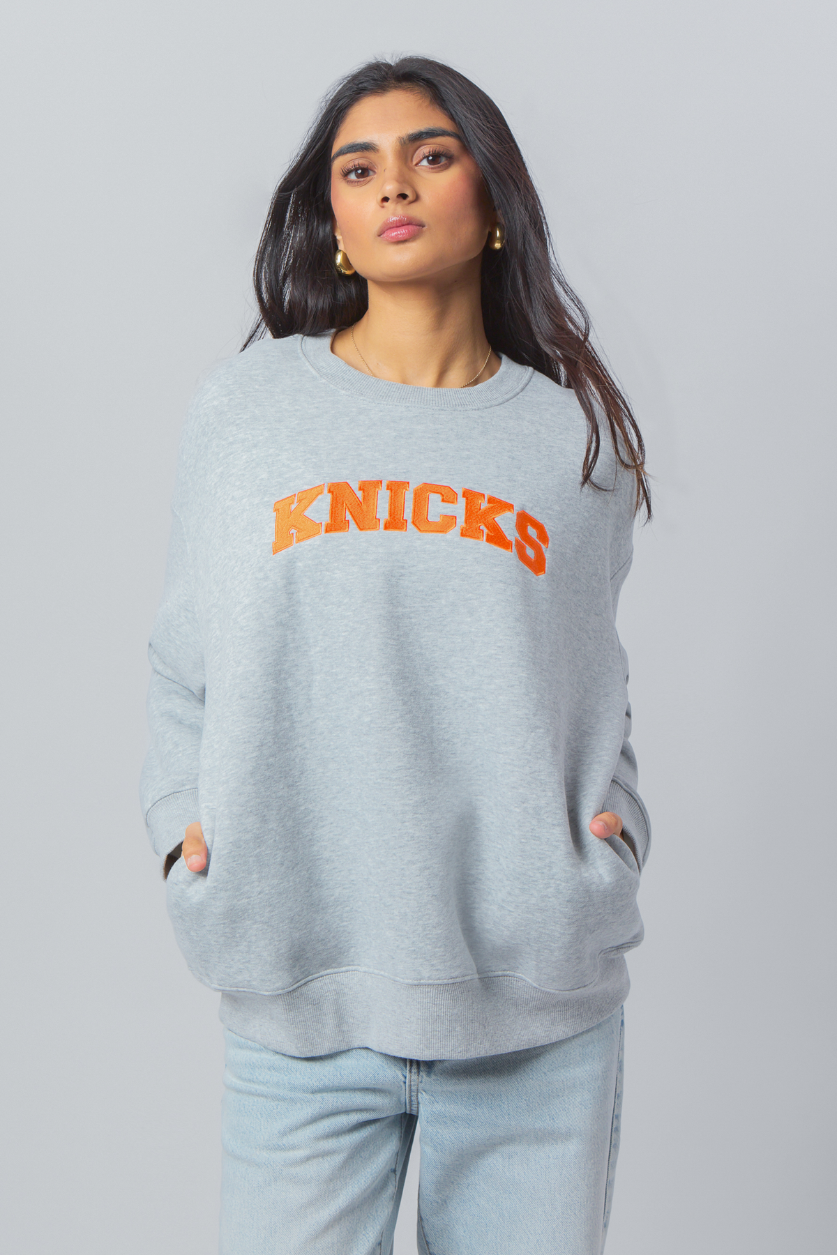 New York Knicks Offside Crewneck