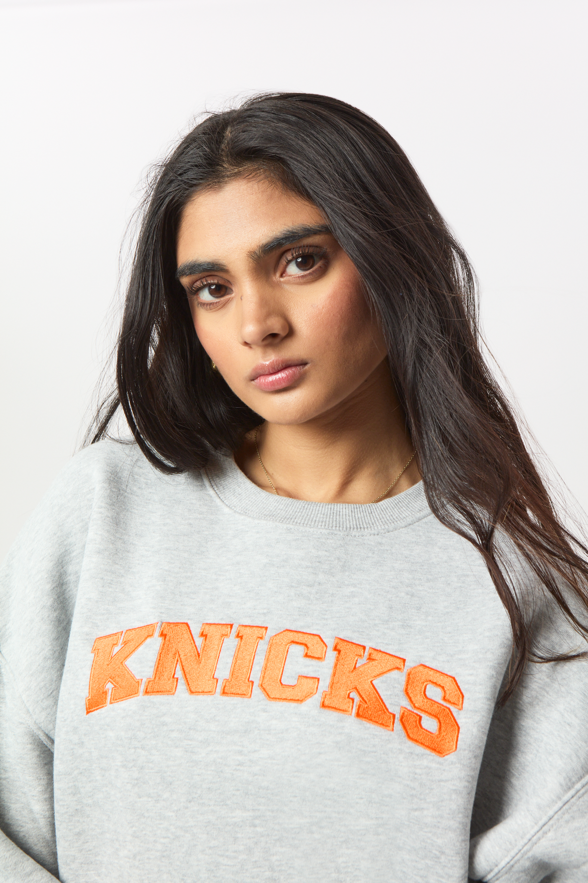 New York Knicks Offside Crewneck