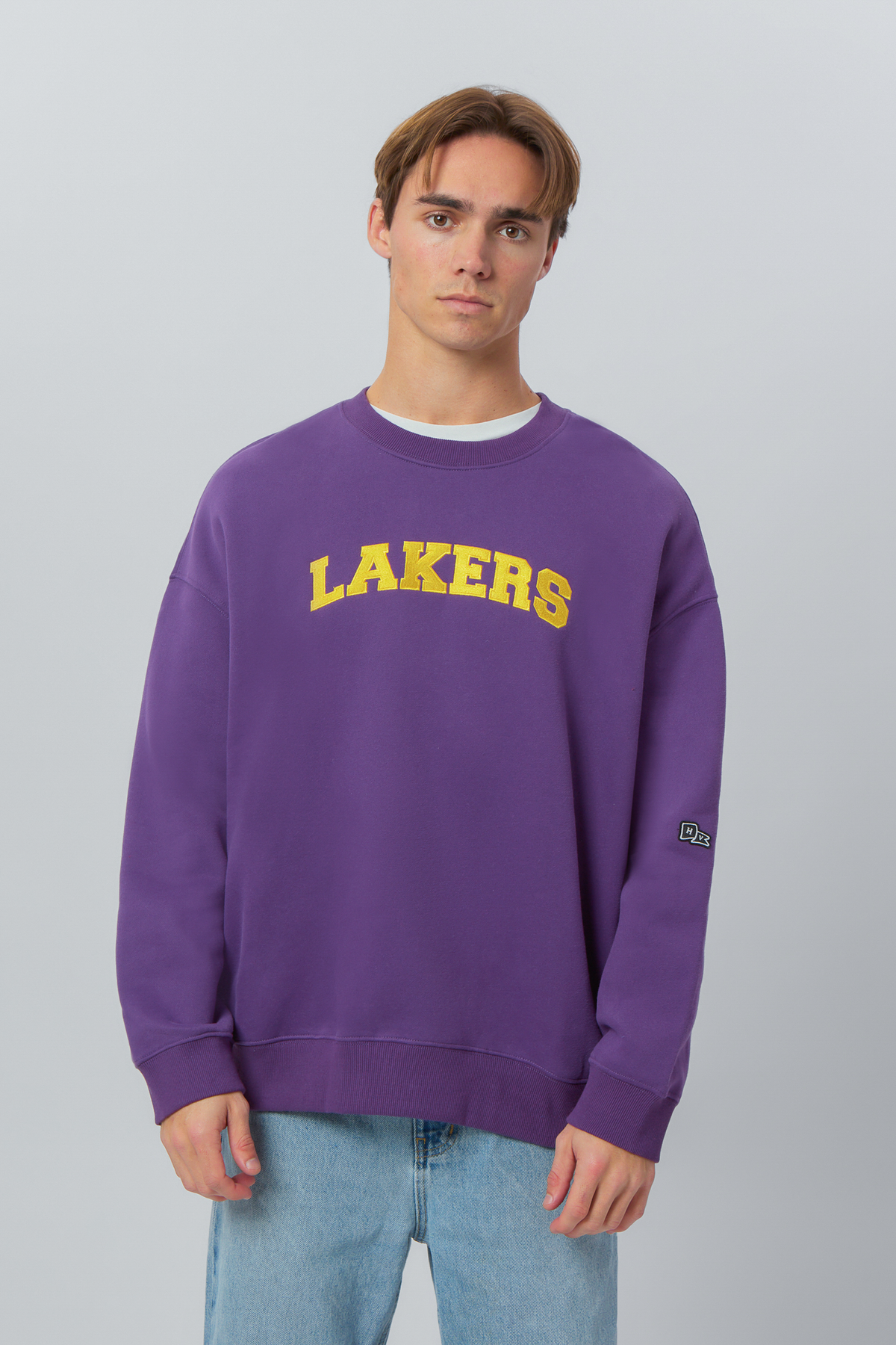 Los Angeles Lakers Offside Crewneck