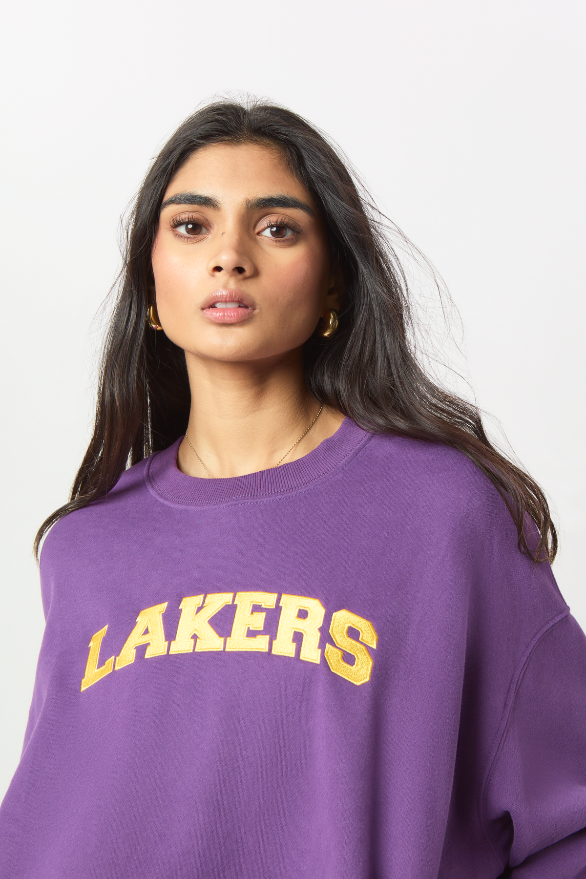 Los Angeles Lakers Offside Crewneck