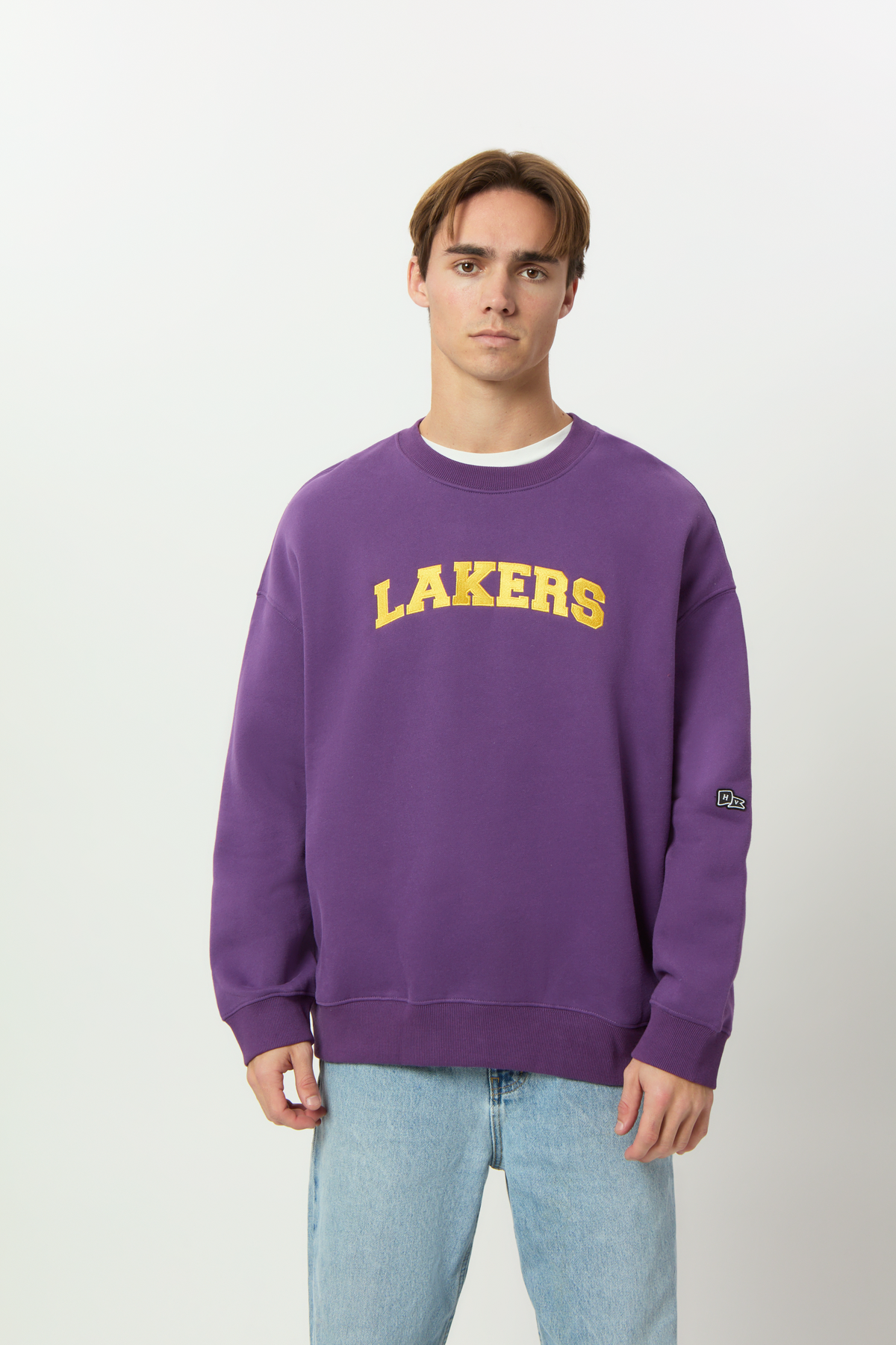 Los Angeles Lakers Offside Crewneck