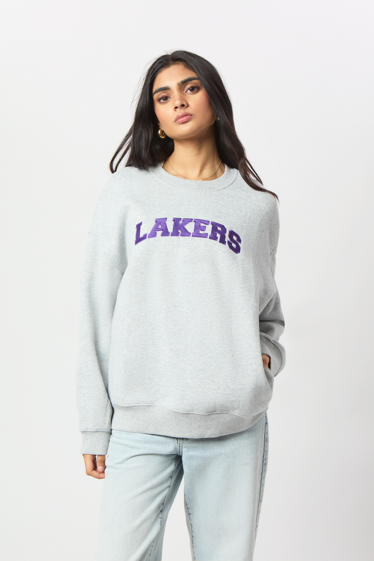 Los Angeles Lakers Offside Crewneck