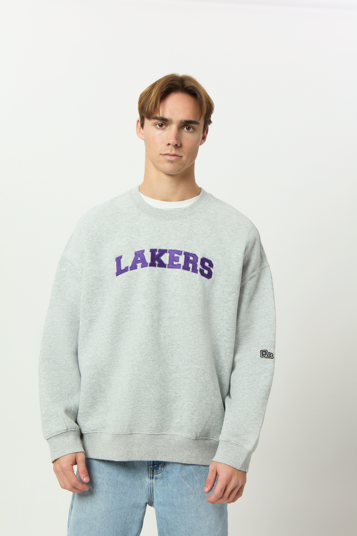 Los Angeles Lakers Offside Crewneck