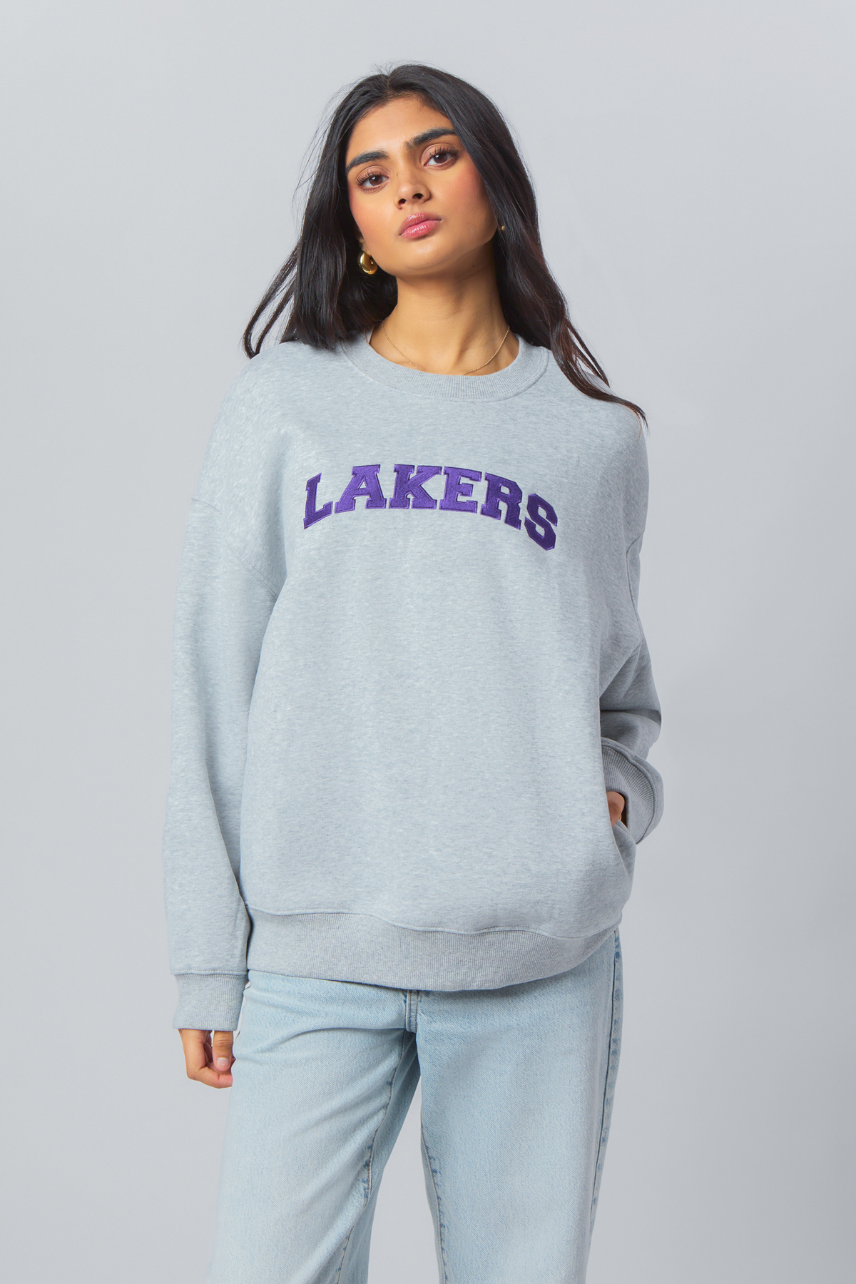 Los Angeles Lakers Offside Crewneck