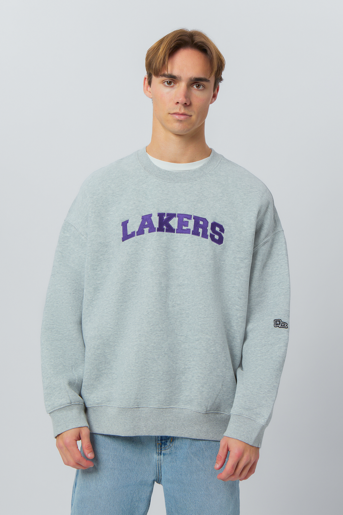 Los Angeles Lakers Offside Crewneck