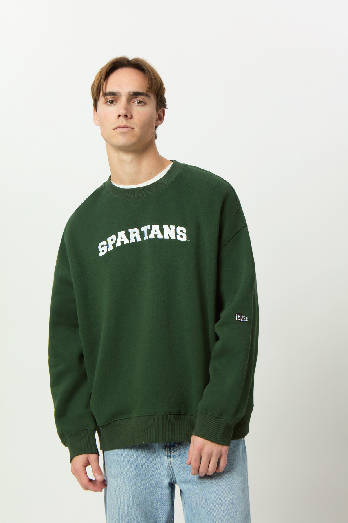 Michigan State University Offside Crewneck