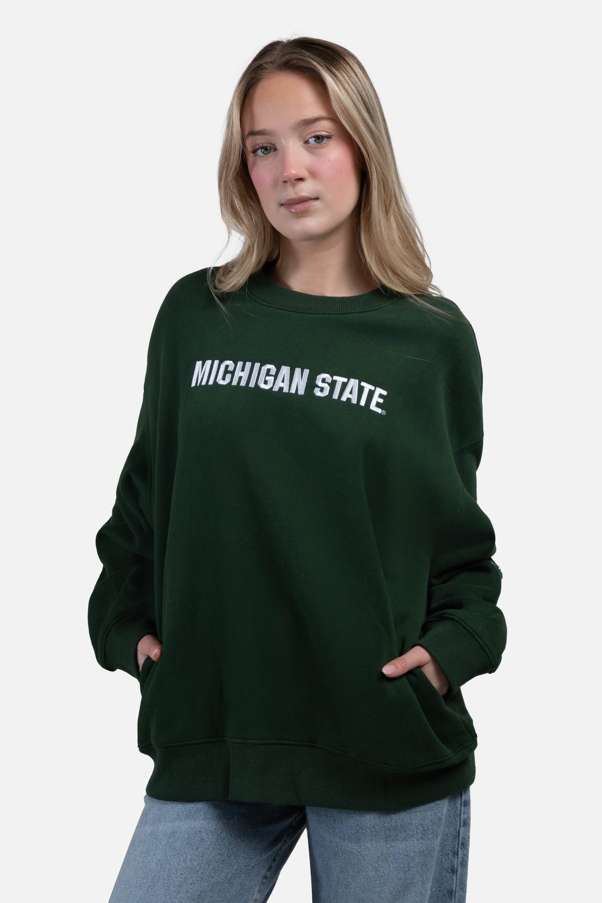 Michigan State University Offside Crewneck