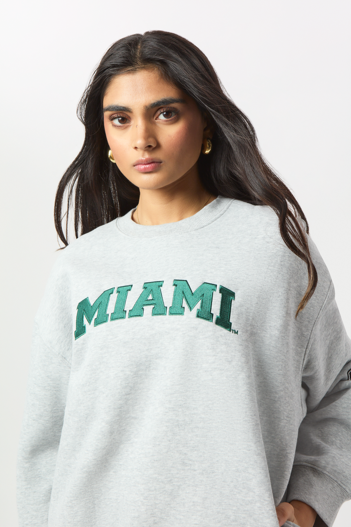 University of Miami Offside Crewneck