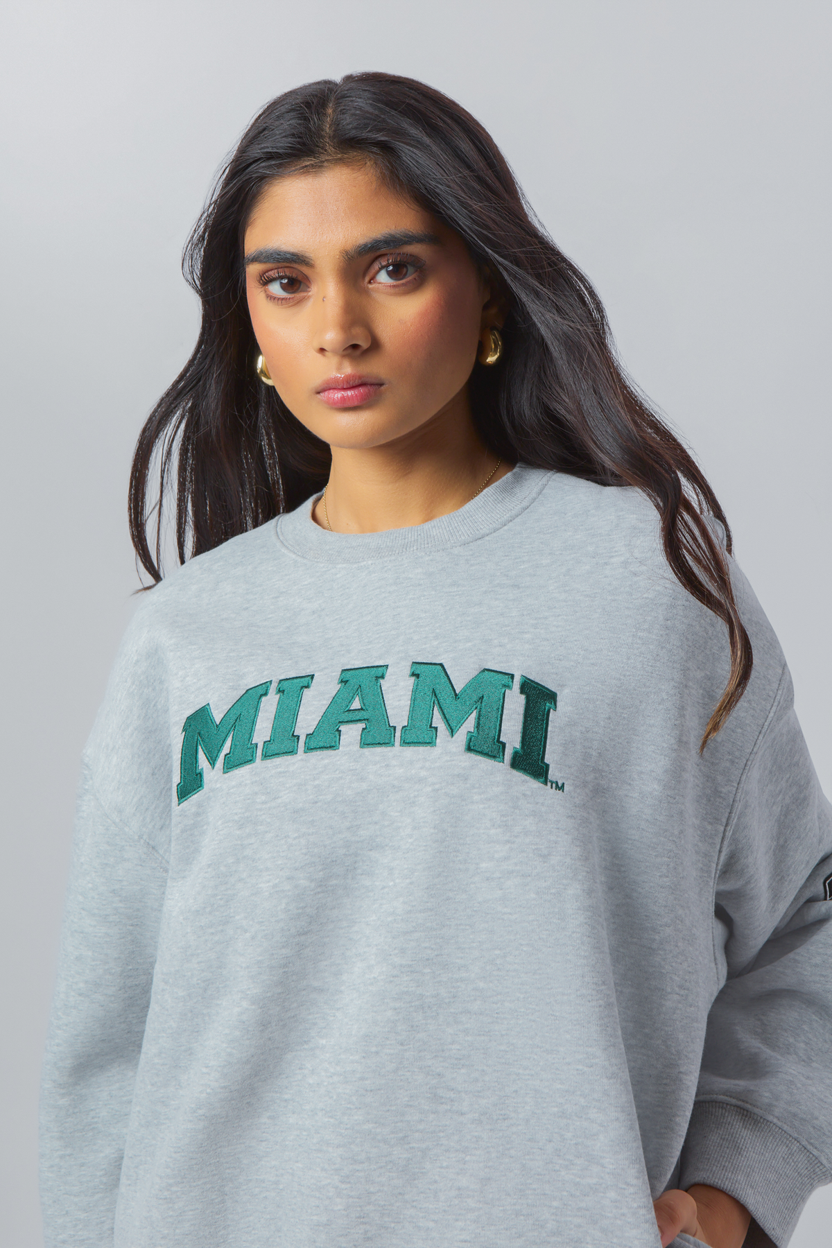 University of Miami Offside Crewneck