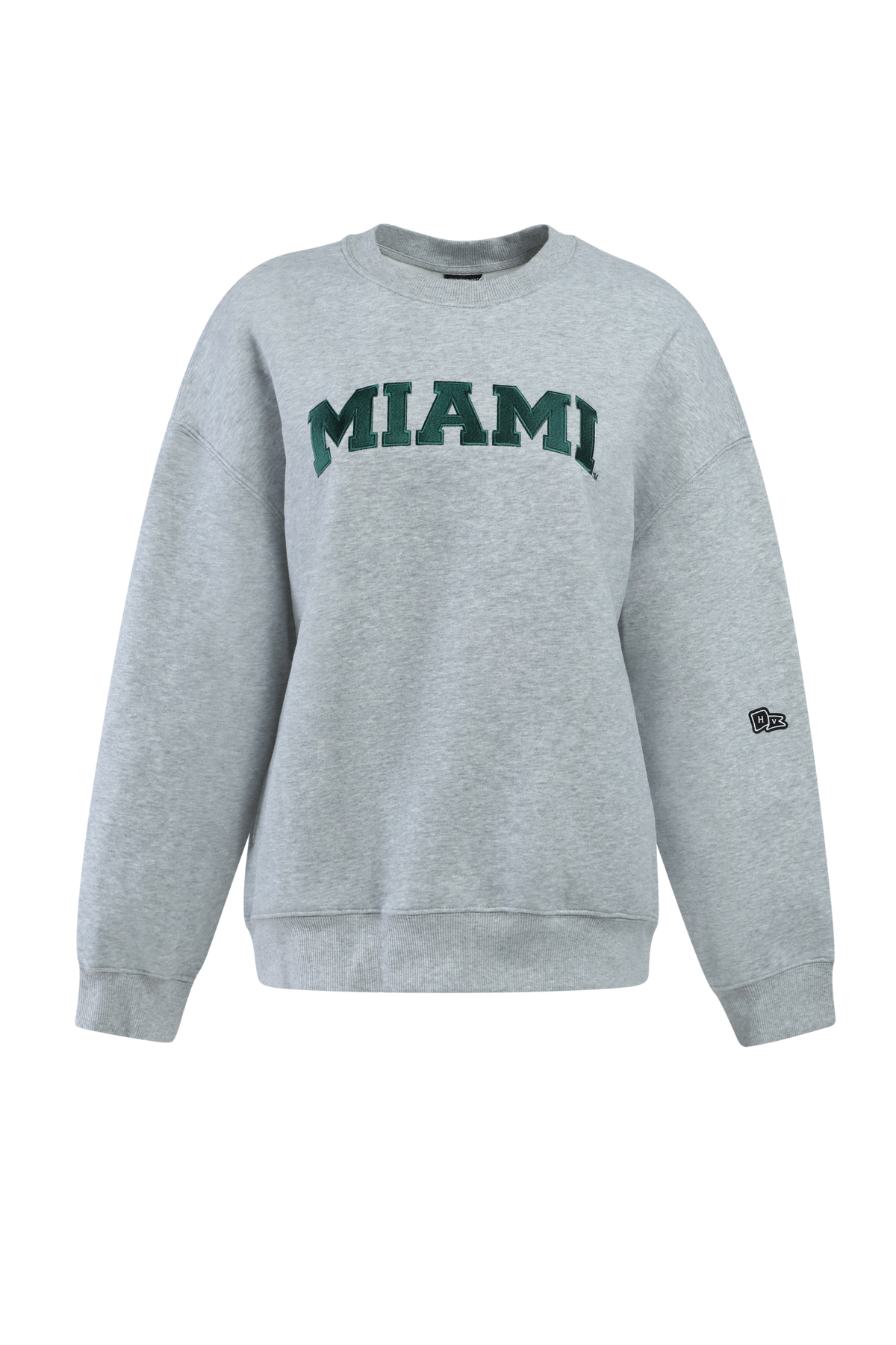 University of Miami Offside Crewneck