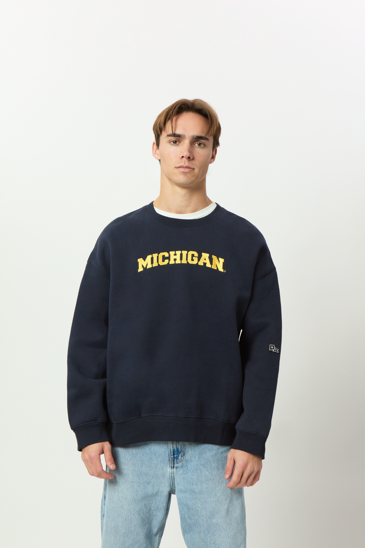 University of Michigan Offside Crewneck