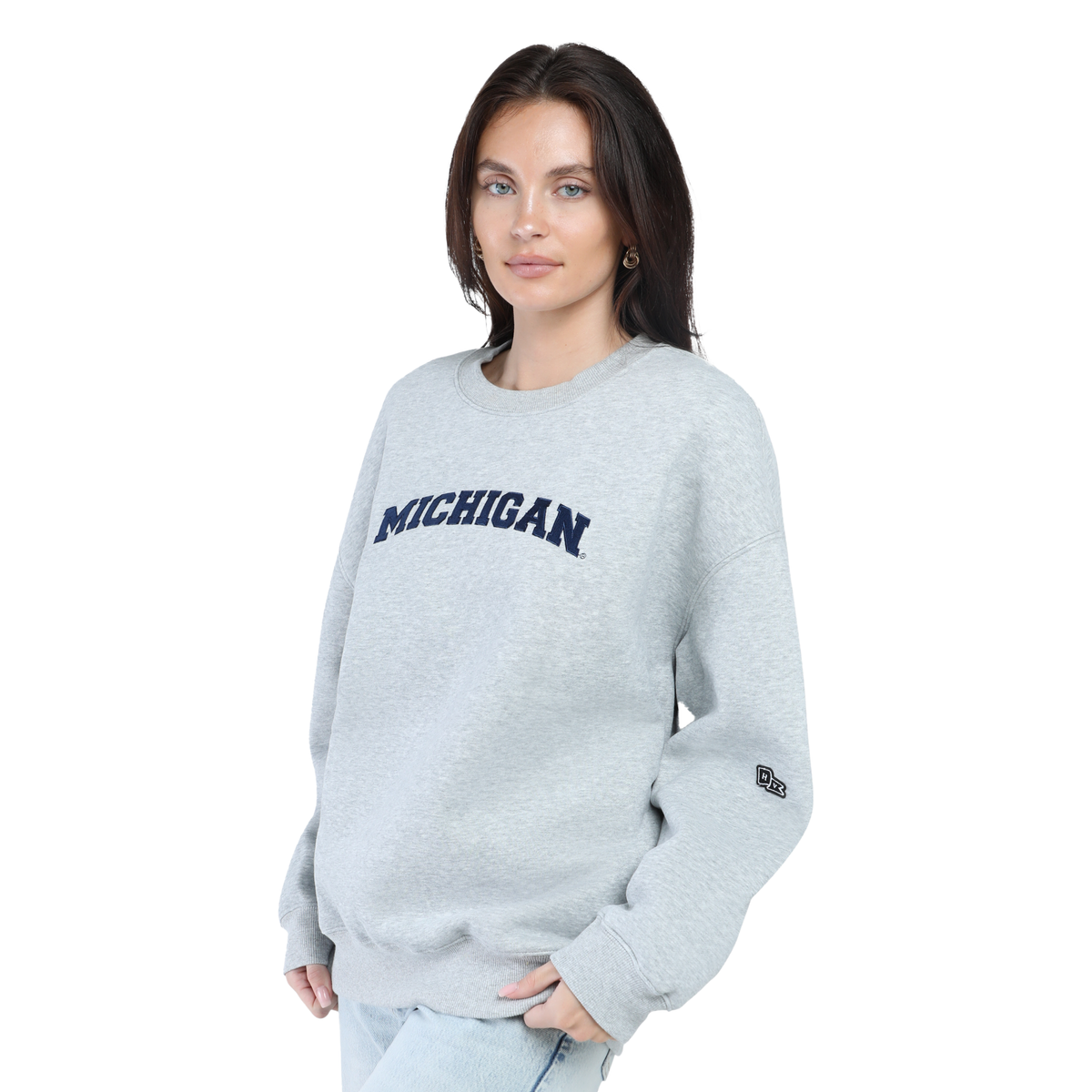 University of Michigan Offside Crewneck