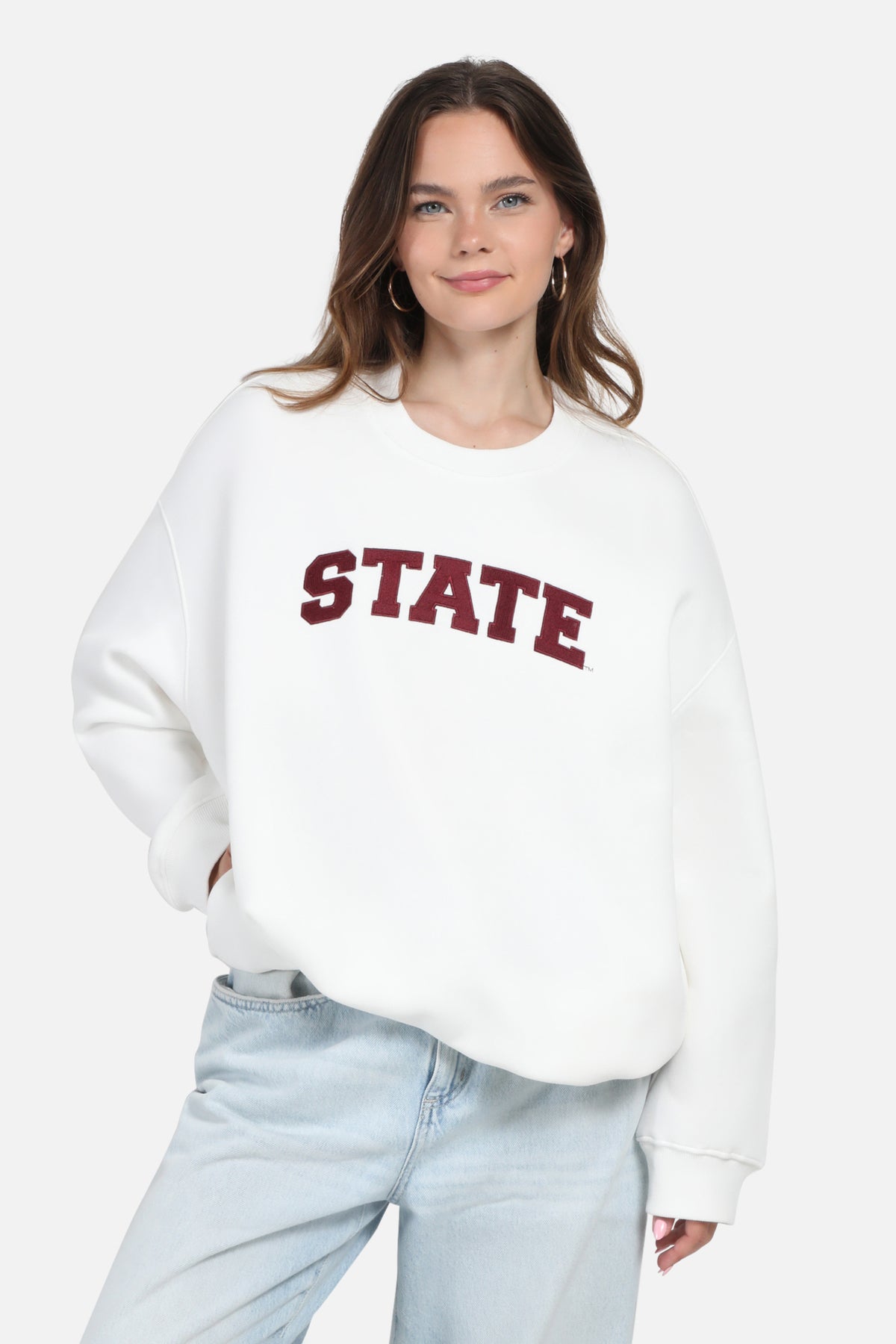 Mississippi State Offside Crewneck