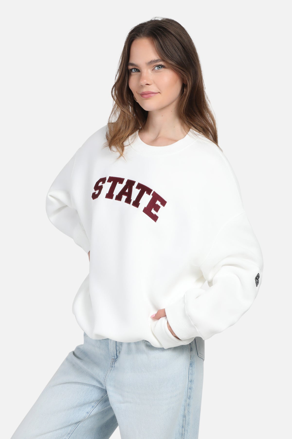 Mississippi State Offside Crewneck