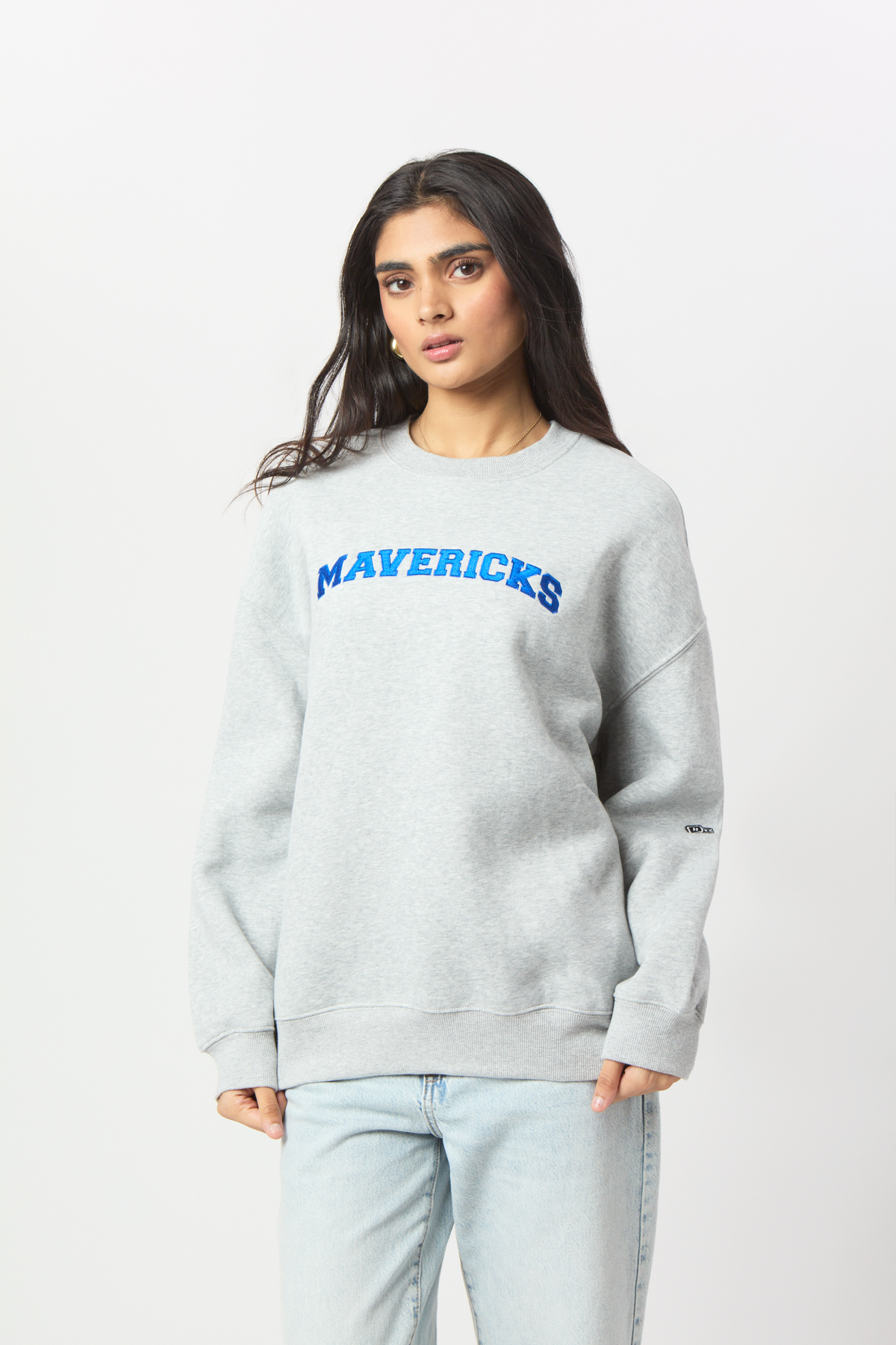 Dallas Mavericks Offside Crewneck